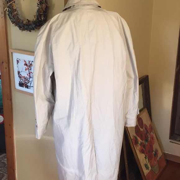 LONDON FOG Size 44 Regular CLASSIC TRENCH Removable Thinsulate Liner Timeless - Picture 6 of 8